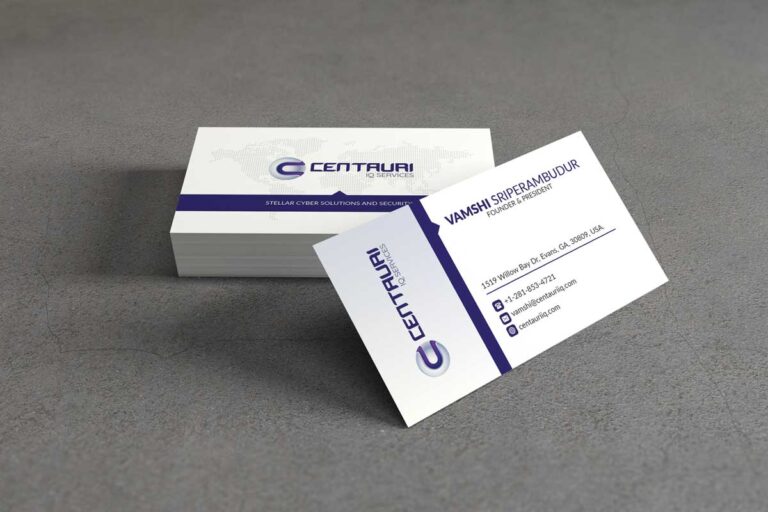 Centauri - Marketing Collateral Design