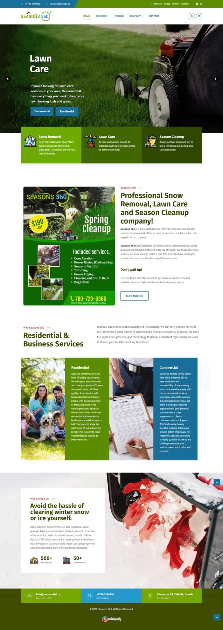 Seasons360 - SEO Services & Web Solutions