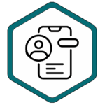 UX UI design and mobile app development icon – VirtualReality