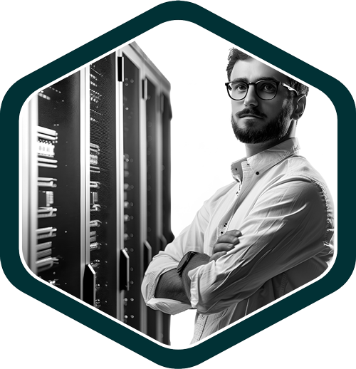 VirtualReality enterprise-grade web hosting infrastructure, trusted since 2001
